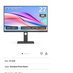 Innocn 27 Inch 4k Monitor 