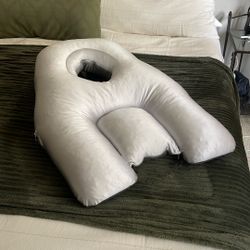 Like New! Face Down Pillow