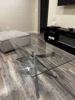 Glass Coffee Table
