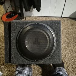10" JL Subwoofer 