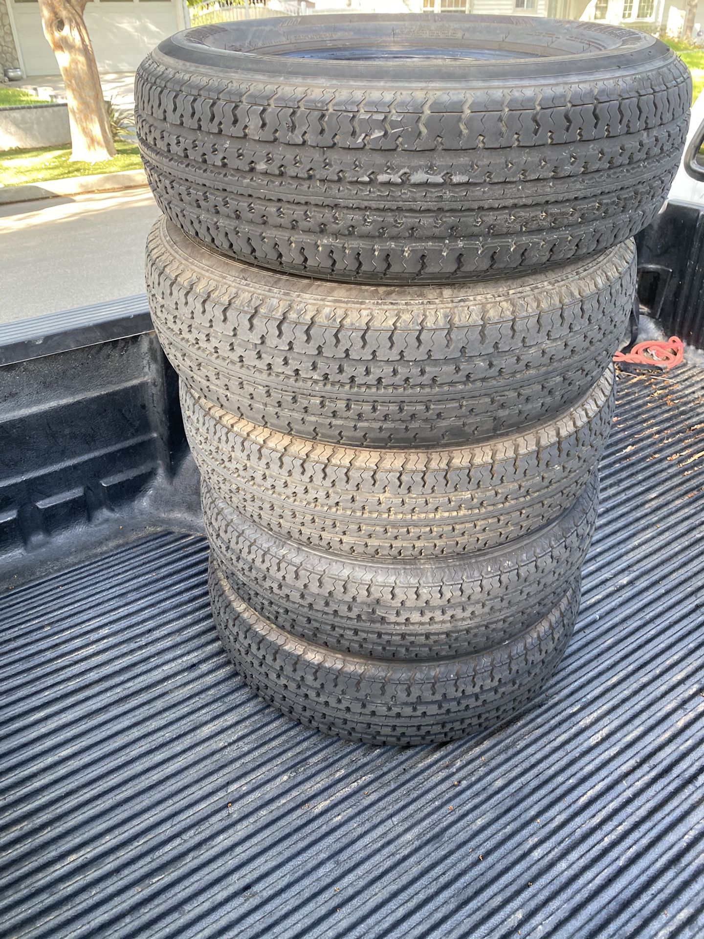 Trailer tires