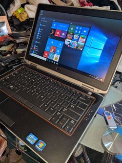 DELL LATITUDE E6320 CORE i5 LAPTOP