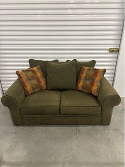 Loveseat Corduroy Couch – Great Condition