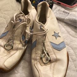 Vintage Leather Converse Size6 H Mens Size 8 Women 