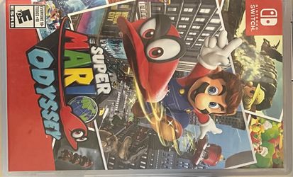 Mario odyssey