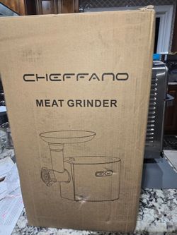 Meat Grinder and Sausage Maker