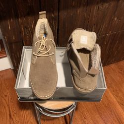 Men’s Fleece Boots