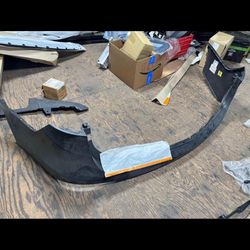 2013-16 HYUNDAI SANTA FE REAR BUMPER 