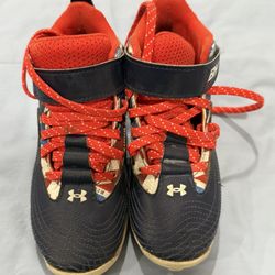 Under Armour Baseball Cleats (13 Kids)