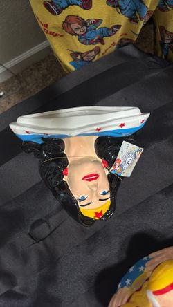 Wonder Woman Cookie Jar