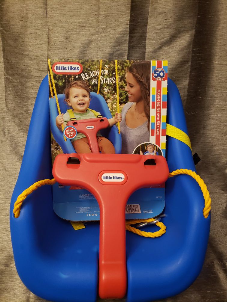 Little tikes 2 in 1 snug and secure swing
