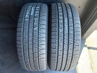215-55-17 Goodyear Assurance Used Tire Pair $120 Free Mounting and Balancing