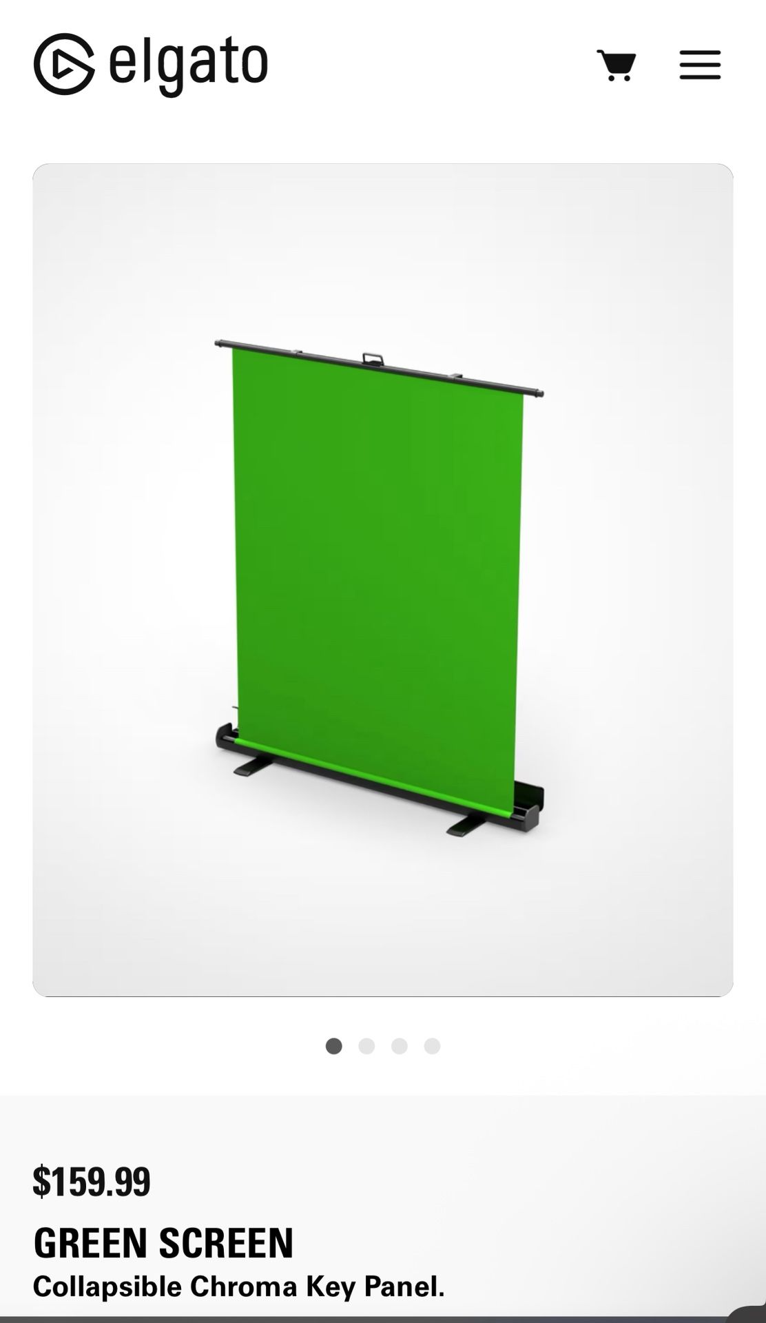 Elgato Green Screen 