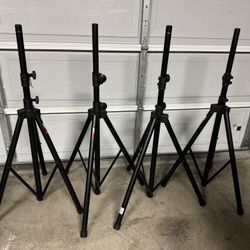 Proline LS-T2BK PA Speaker Stands