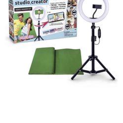 Video Creator Kit Video Light 