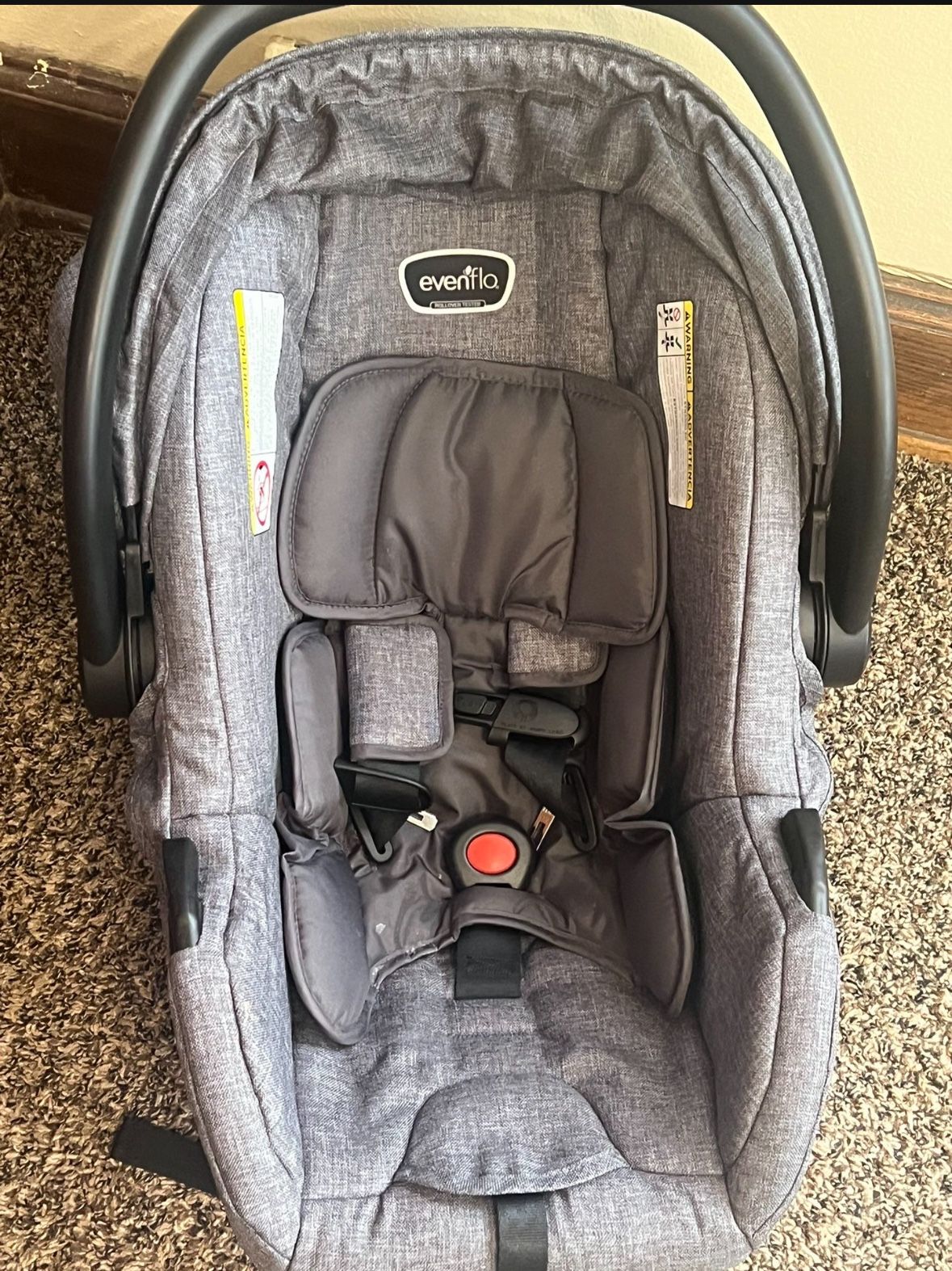 Evenflo Gray Car seat 