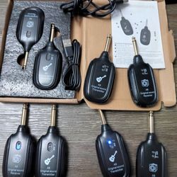 A8 Original Sound Guitar Transmitter Set Of 4