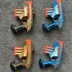 2 Sets Of Laser Tag Guns 