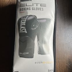 Everlast Elite Boxing Gloves 16 Ounces