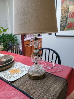 Vintage lamp