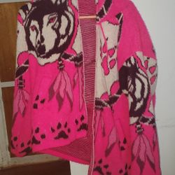 Large one of a  Kind jacket