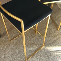 Set Of 4 Bar Stools 