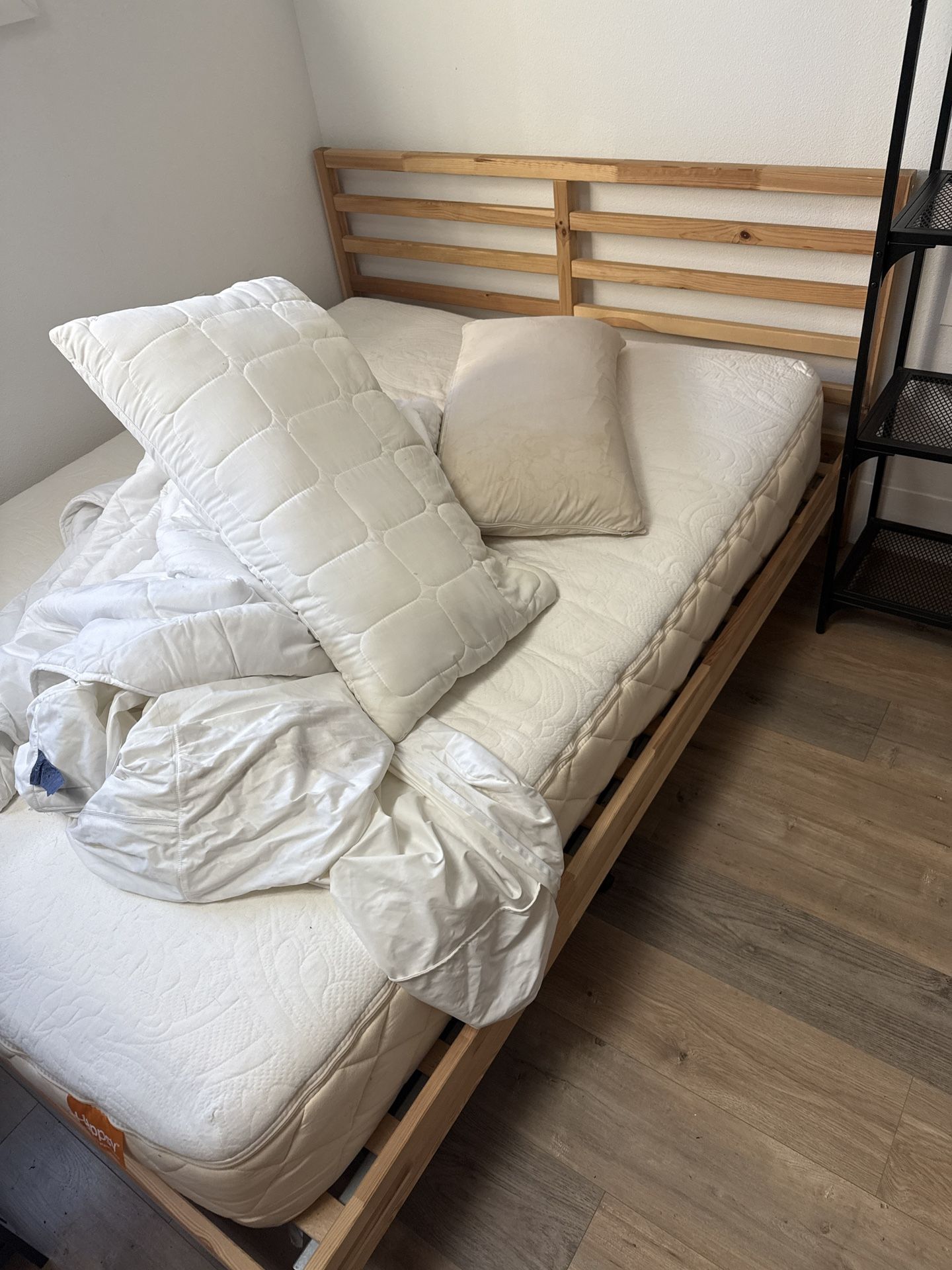 Queen Bed With Frame