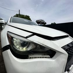 2018-2024 INFINITI Q50 SEDAN HEADLIGHT RIGHT PASSENGER SIDE 