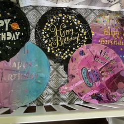 Birthday Balloons