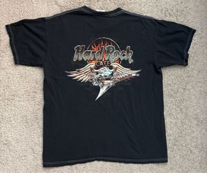 Vintage Hard Rock Tokyo T-Shirt Size Large White Stitching