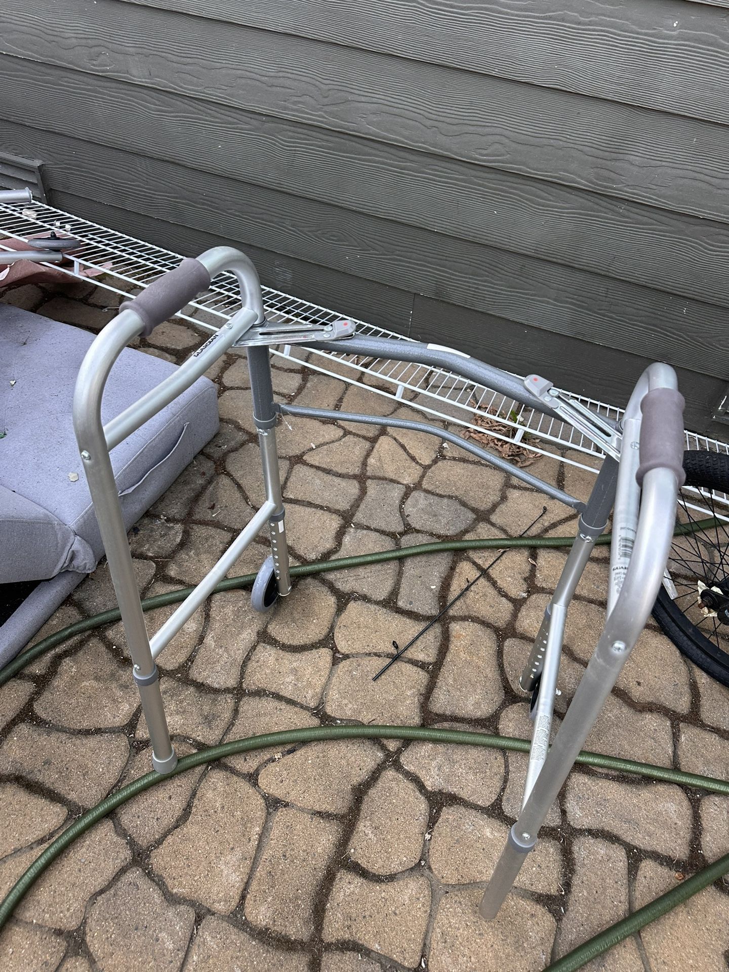 folding walker
