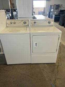 🔥🧺 SPEED QUEEN WASHER & ELECTRIC DRYER SET FOR SALE! ⚡