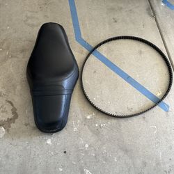 Sportster Seat And Belt 