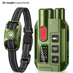 2 in 1 Dog Shock Collar