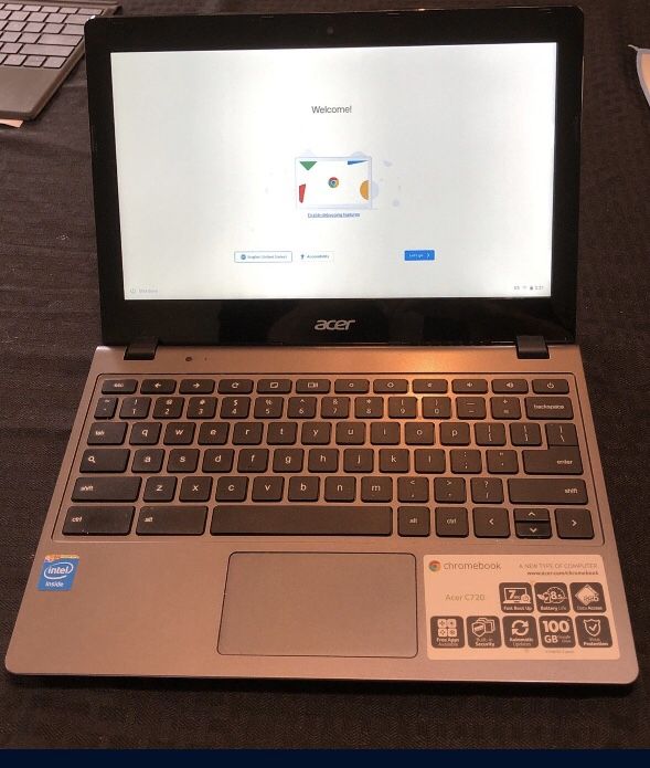 Acer Chromebook Laptop