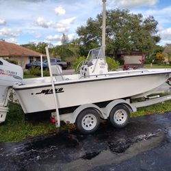 2005 Mako 19ft