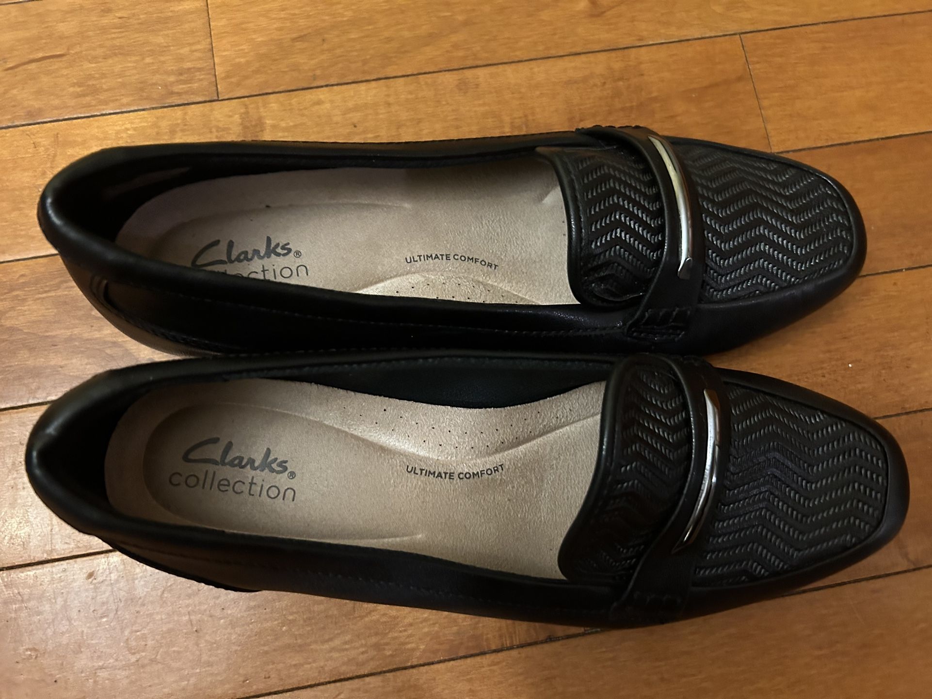 Clark’s Collection Size 9 Black Shoes