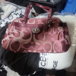 Beautiful Coach Bag. Perfect Condition 