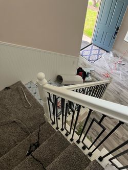 Carpet stairs