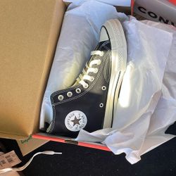 Black Converse Chucks 7.5 Mens New