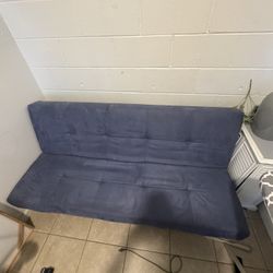 IKEA Balkarp sleeper sofa, Navy blue