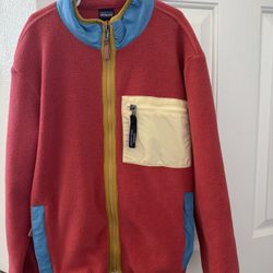 Patagonia Synchilla Fleece Jacket for Kids size Large