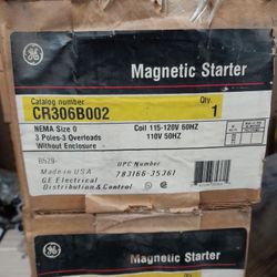 Magnetic Starters