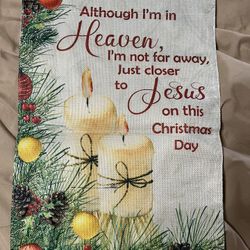 New, Christmas Yard Flag  $7