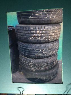 TIRE 245 60 18 EACH INSTALLED ELMOFLES