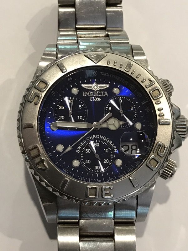 Invicta elite chronograph 2025