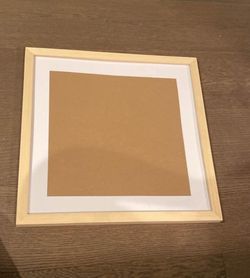 Brand New Light wood frame 17x17 inch