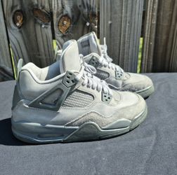 Jordan 4 -wet Cement
