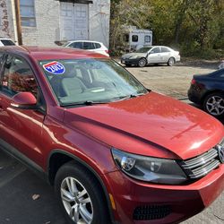 2013 Volkswagen Tiguan