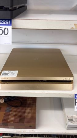 Sony PS4 Slim Console Gold
